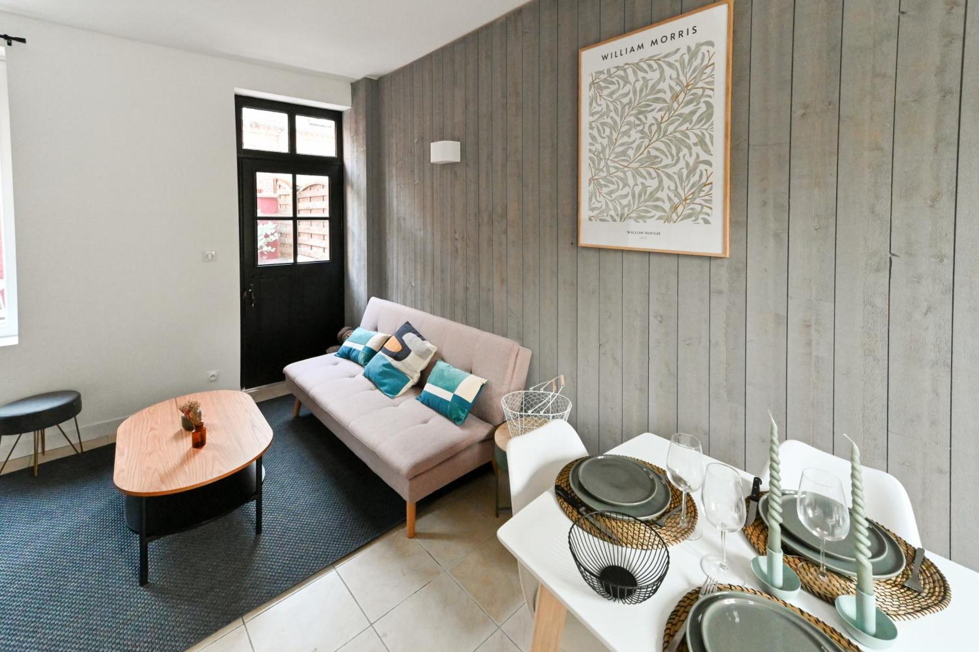 Holiday home La Dame - Etretat